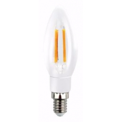 Светодиодная лампа C37 Filament